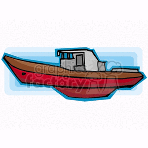 ship4121 clipart. Commercial use image # 173366