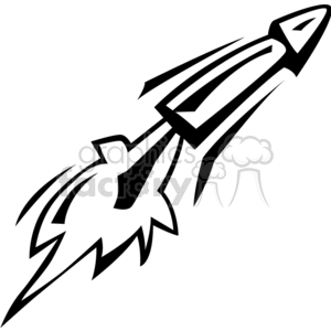   bomb bombs weapon weapons rocket rockets missle missles  rocket308.gif Clip Art Weapons 