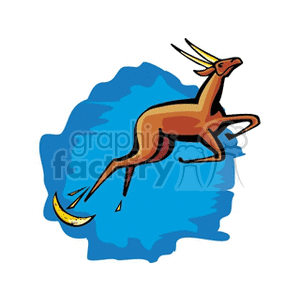 capricorn11 clipart. Commercial use image # 173837