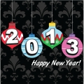   2013 happy new year decorations 
