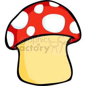 Polka dot mushroom