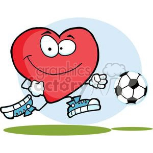 2561-Royalty-Free-Healthy-Red-Heart-Playing-With-Soccer-Ball