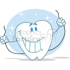 2948-Smiling-Tooth-Cartoon-Character-Always-Floss