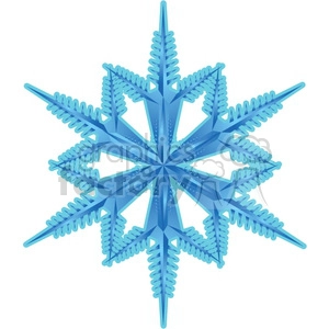 frozen snowflake
