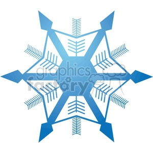vector snowflake 1