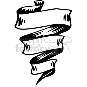 ribbons banners scroll clipart 047