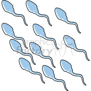 group of sperm