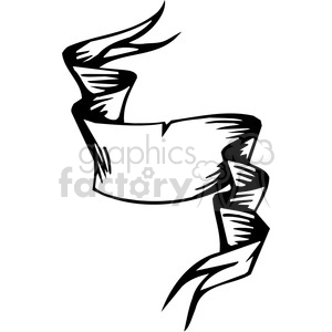ribbons banners scroll clipart 050