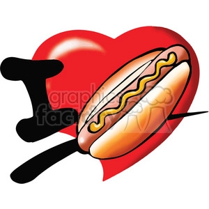 I love hotdogs image