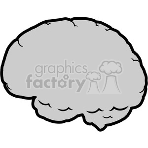brain illustration outline