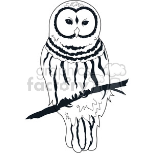 Owl Barred