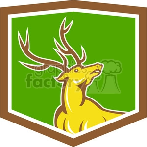reindeer jumping logo
