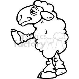 Lamb Sheep 01