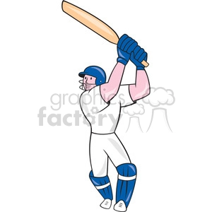 cricket player batting OL 1114