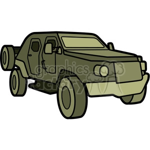 military armored scout vehicle