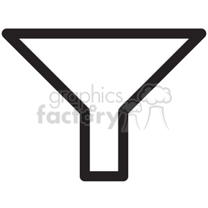 funnel vector icon
