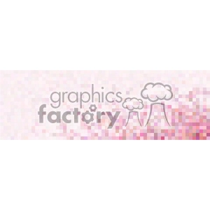 vector pink faded pixel background for header