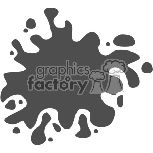 paint splat splatter design vector art v2