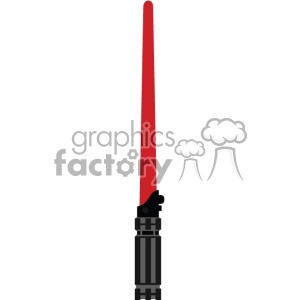 red light saber sword cut file vector art