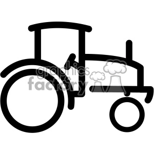 tractor vector icon
