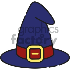 Witch Hat vector art