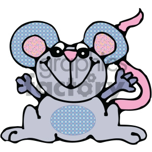 cartoon mouse 010 c