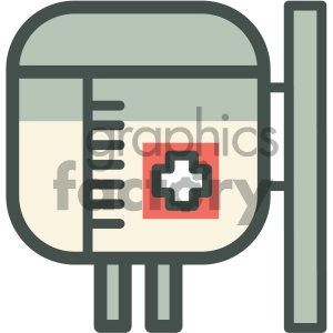 life support medical vector icon