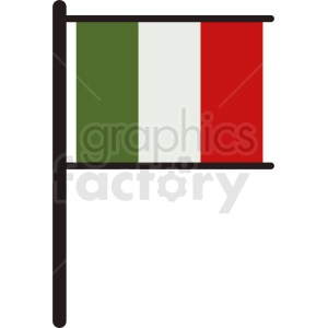 italian flag symbol