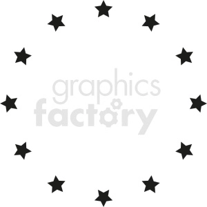 european flag vector symbol