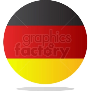 germany circle icon