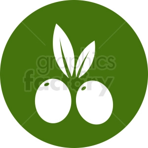 olives vector icon
