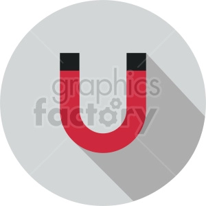 magnet vector icon graphic clipart 2