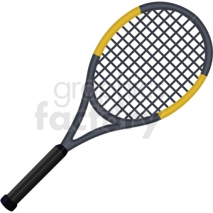 tennis racket vector clipart