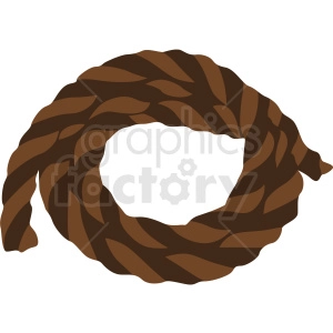 rope vector clipart no background