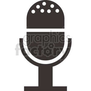 microphone vector icon graphic clipart 17