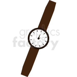 vector wrist watch