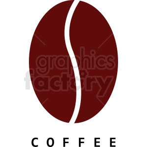 coffee bean logo sample