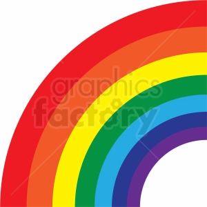 quarter rainbow cut file