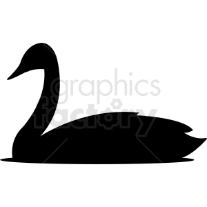 geese outline vector clipart