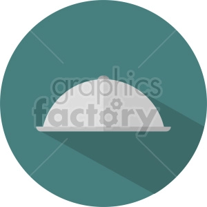 dinner tray vector icon graphic clipart 2