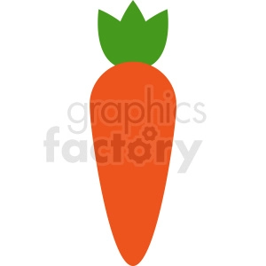 vector carrot icon