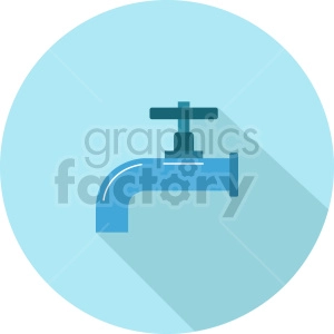 water faucet vector icon graphic clipart 2