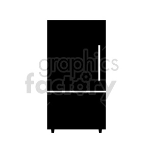 refrigerator vector clipart