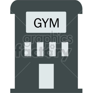 gym building icon