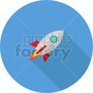 spaceship rocket vector icon graphic clipart 9