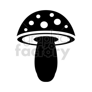 mushroom vector