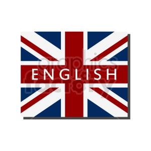 UK flag vector design 02