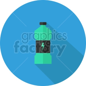 isometric energy drink vector icon clipart 1