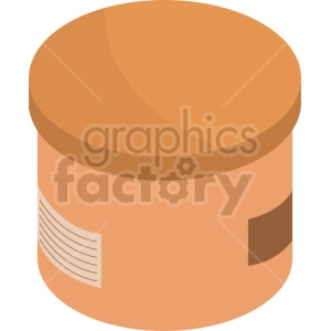 isometric boxes vector icon clipart 13