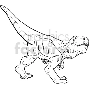 dinosaur vector graphic